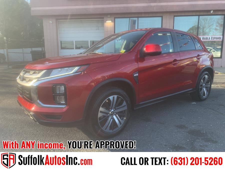 Used Mitsubishi Outlander Sport ES 2.0 AWC CVT 2020 | Suffolk Autos Inc. Medford, New York Used Mitsubishi Outlander Sport ES 2.0 AWC CVT 2020 | Suffolk Autos Inc. Medford, New York