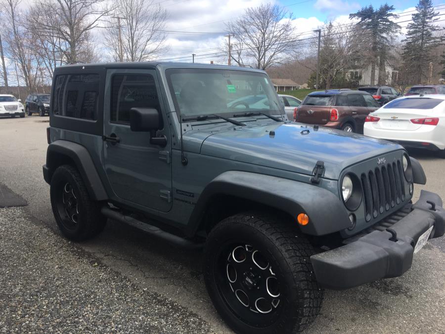 2014 Jeep Wrangler 4WD 2dr Sport, available for sale in Searsport, Maine | Searsport Motor Company. Searsport, Maine 2014 Jeep Wrangler 4WD 2dr Sport, available for sale in Searsport, Maine | Searsport Motor Company. Searsport, Maine