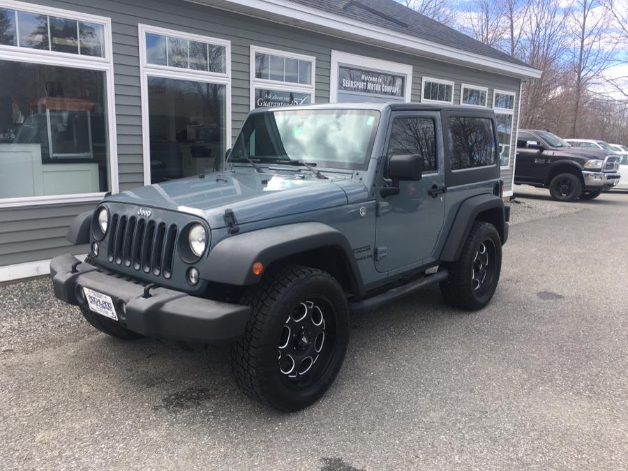 2014 Jeep Wrangler 4WD 2dr Sport, available for sale in Searsport, Maine | Searsport Motor Company. Searsport, Maine 2014 Jeep Wrangler 4WD 2dr Sport, available for sale in Searsport, Maine | Searsport Motor Company. Searsport, Maine