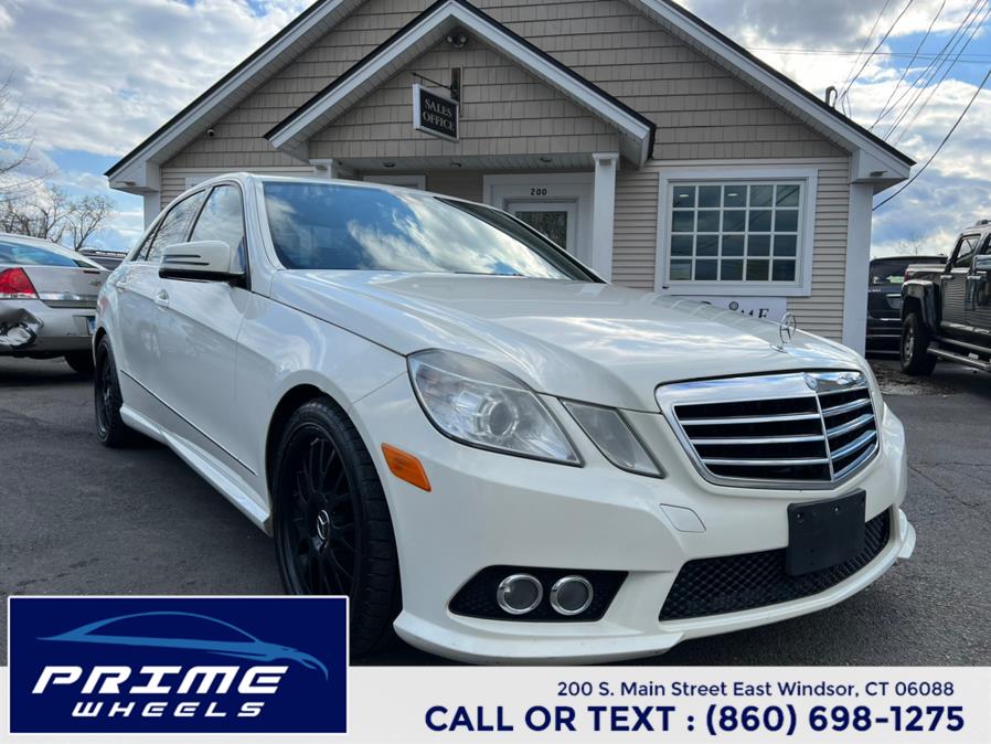 Used Mercedes-Benz E-Class 4dr Sdn E350 Luxury 4MATIC 2010 | Prime Wheels. East Windsor, Connecticut Used Mercedes-Benz E-Class 4dr Sdn E350 Luxury 4MATIC 2010 | Prime Wheels. East Windsor, Connecticut
