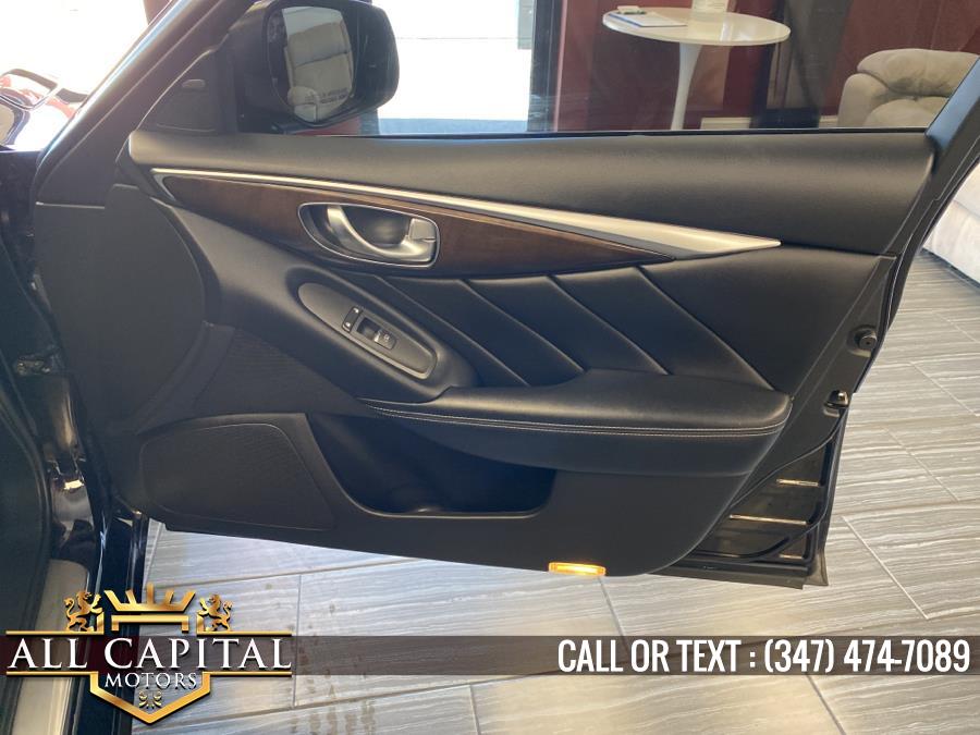 Used INFINITI Q50 4dr Sdn Hybrid AWD 2016 | All Capital Motors. Brooklyn, New York Used INFINITI Q50 4dr Sdn Hybrid AWD 2016 | All Capital Motors. Brooklyn, New York
