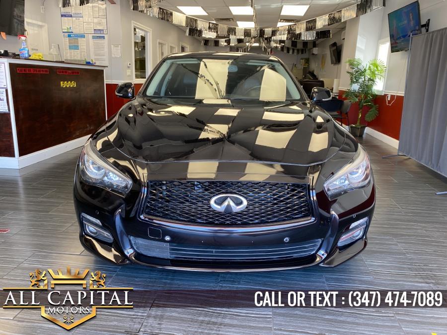 Used INFINITI Q50 4dr Sdn Hybrid AWD 2016 | All Capital Motors. Brooklyn, New York Used INFINITI Q50 4dr Sdn Hybrid AWD 2016 | All Capital Motors. Brooklyn, New York
