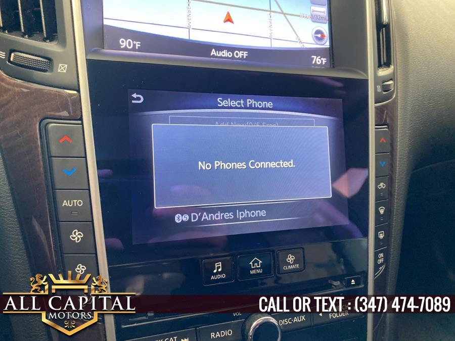 Used INFINITI Q50 4dr Sdn Hybrid AWD 2016 | All Capital Motors. Brooklyn, New York Used INFINITI Q50 4dr Sdn Hybrid AWD 2016 | All Capital Motors. Brooklyn, New York