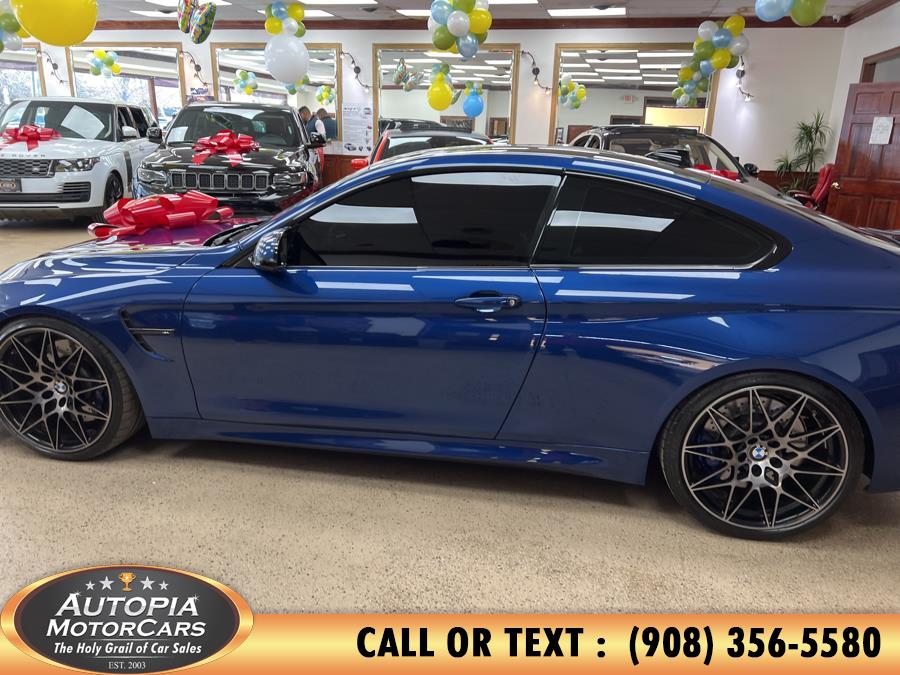 Used BMW M4 Coupe Competition 2020 | Autopia Motorcars Inc. Union, New Jersey