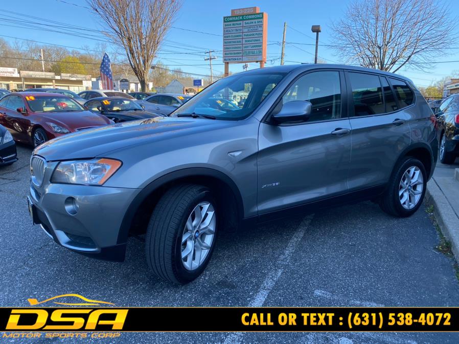 Used BMW X3 AWD 4dr xDrive35i 2013 | DSA Motor Sports Corp. Commack, New York Used BMW X3 AWD 4dr xDrive35i 2013 | DSA Motor Sports Corp. Commack, New York