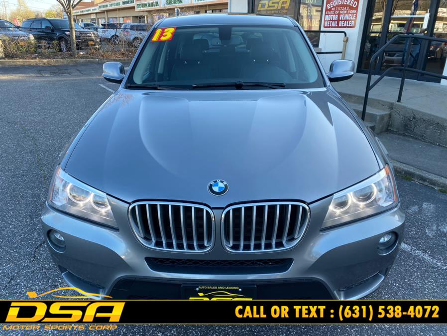 Used BMW X3 AWD 4dr xDrive35i 2013 | DSA Motor Sports Corp. Commack, New York Used BMW X3 AWD 4dr xDrive35i 2013 | DSA Motor Sports Corp. Commack, New York