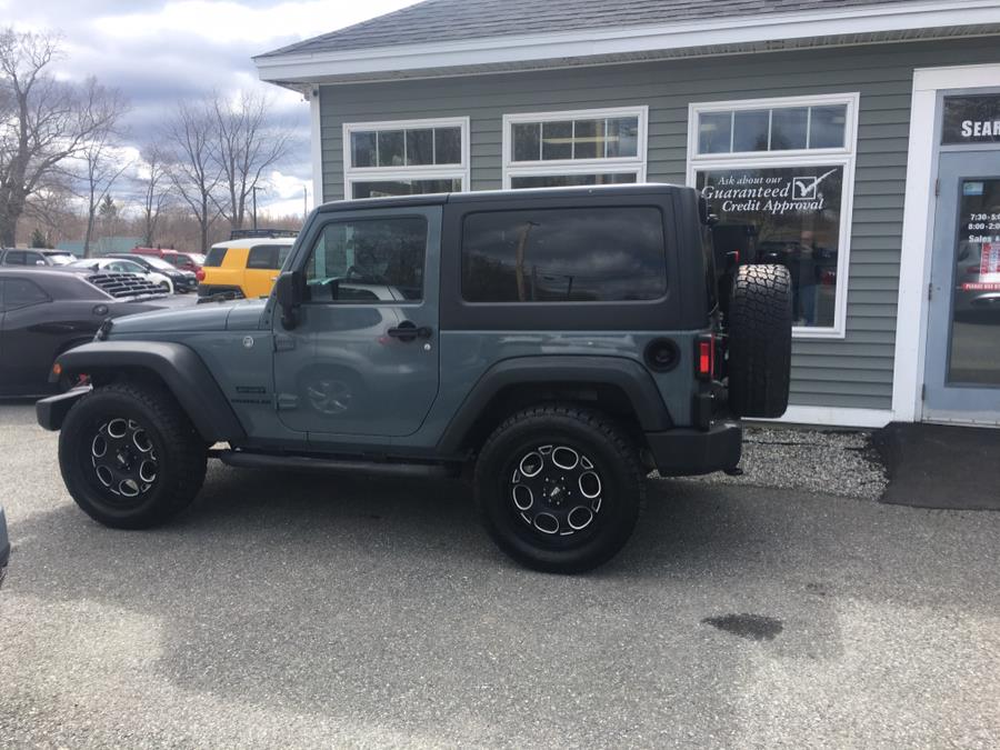 Used Jeep Wrangler 4WD 2dr Sport 2014 | Rockland Motor Company. Rockland, Maine