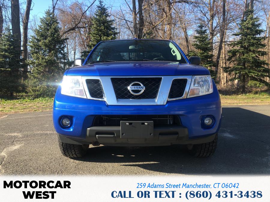 Used Nissan Frontier 4WD King Cab Auto SV 2014 | Motorcar West. Manchester, Connecticut Used Nissan Frontier 4WD King Cab Auto SV 2014 | Motorcar West. Manchester, Connecticut
