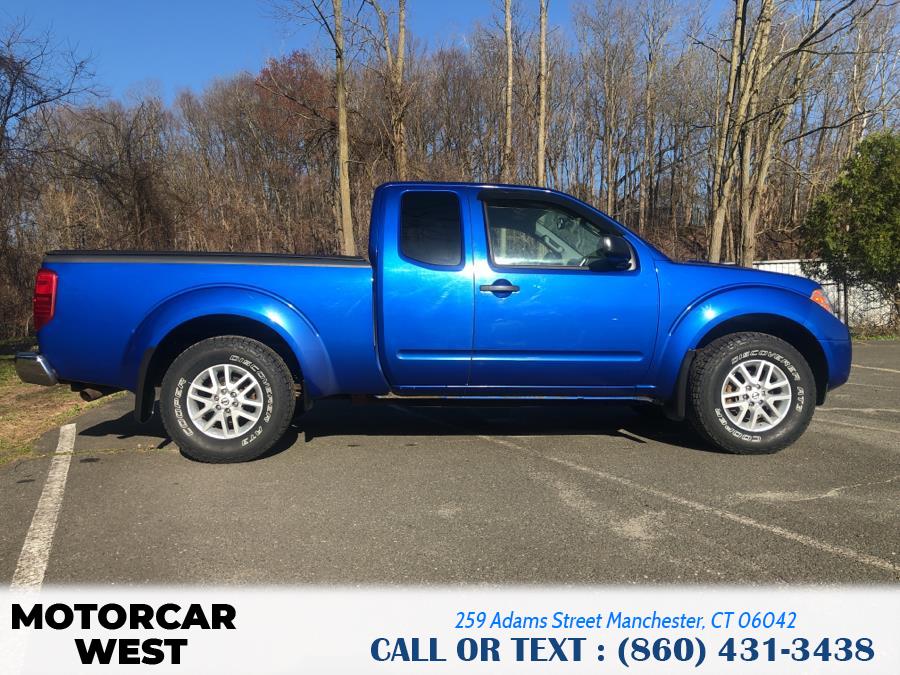 Used Nissan Frontier 4WD King Cab Auto SV 2014 | Motorcar West. Manchester, Connecticut Used Nissan Frontier 4WD King Cab Auto SV 2014 | Motorcar West. Manchester, Connecticut