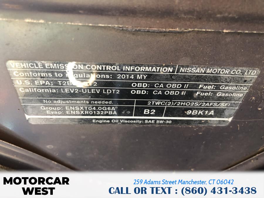 Used Nissan Frontier 4WD King Cab Auto SV 2014 | Motorcar West. Manchester, Connecticut Used Nissan Frontier 4WD King Cab Auto SV 2014 | Motorcar West. Manchester, Connecticut