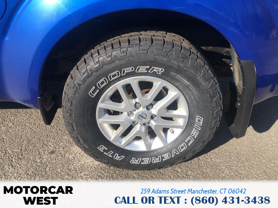 Used Nissan Frontier 4WD King Cab Auto SV 2014 | Motorcar West. Manchester, Connecticut Used Nissan Frontier 4WD King Cab Auto SV 2014 | Motorcar West. Manchester, Connecticut