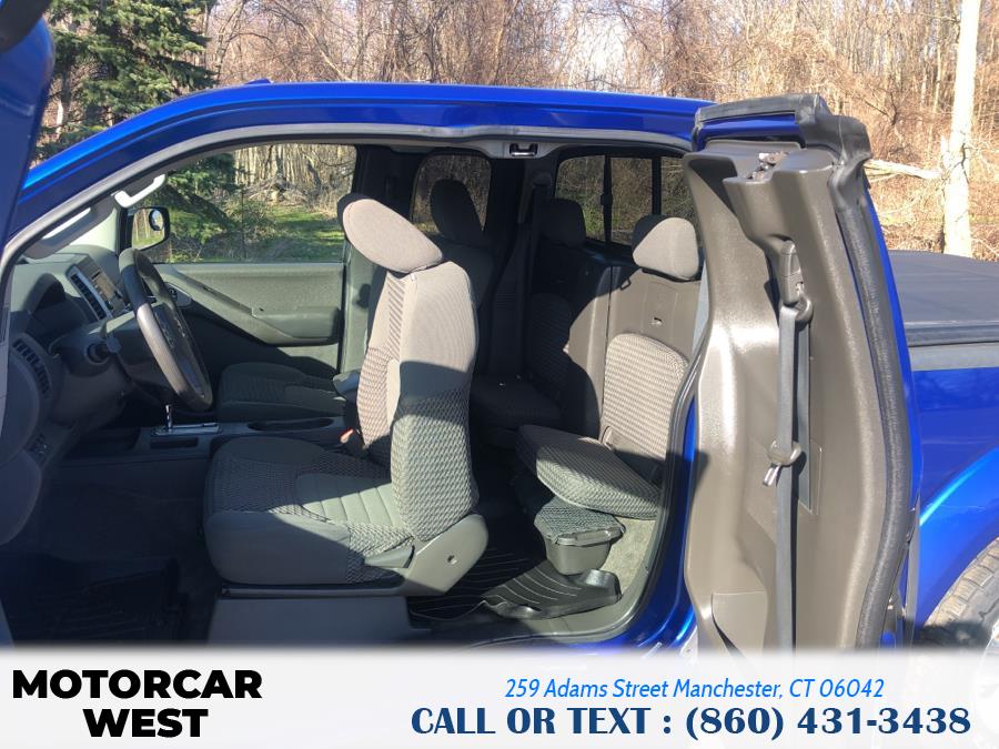 Used Nissan Frontier 4WD King Cab Auto SV 2014 | Motorcar West. Manchester, Connecticut Used Nissan Frontier 4WD King Cab Auto SV 2014 | Motorcar West. Manchester, Connecticut