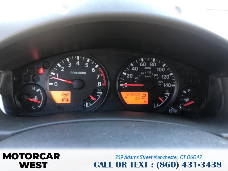 Used Nissan Frontier 4WD King Cab Auto SV 2014 | Motorcar West. Manchester, Connecticut Used Nissan Frontier 4WD King Cab Auto SV 2014 | Motorcar West. Manchester, Connecticut