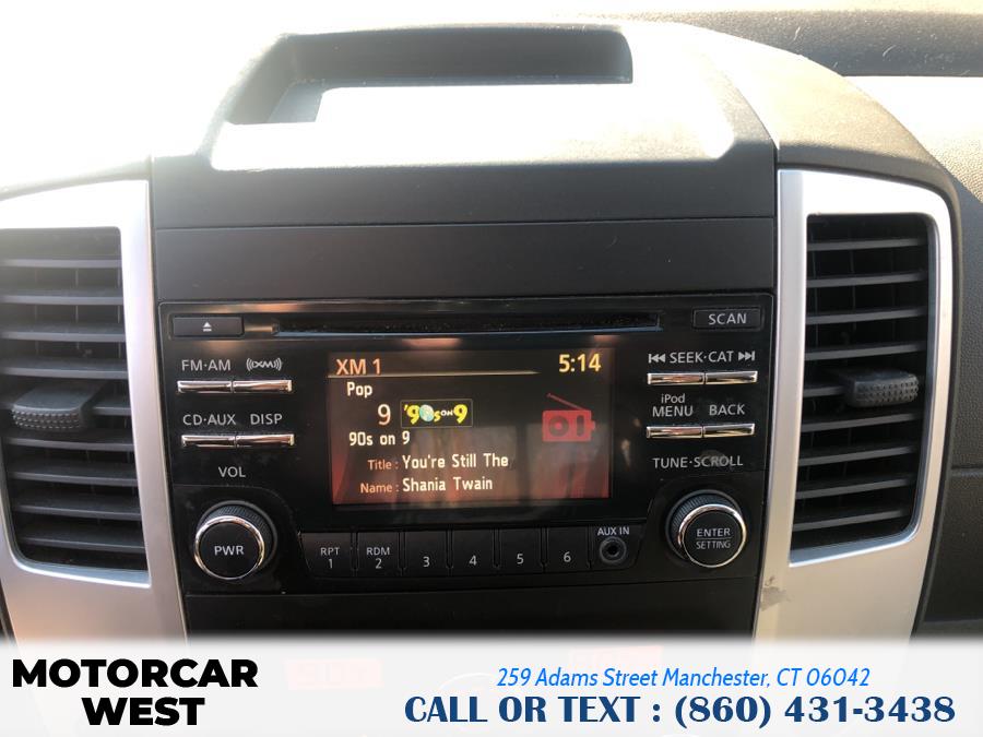 Used Nissan Frontier 4WD King Cab Auto SV 2014 | Motorcar West. Manchester, Connecticut Used Nissan Frontier 4WD King Cab Auto SV 2014 | Motorcar West. Manchester, Connecticut