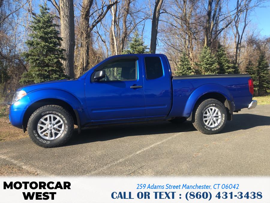 Used Nissan Frontier 4WD King Cab Auto SV 2014 | Motorcar West. Manchester, Connecticut Used Nissan Frontier 4WD King Cab Auto SV 2014 | Motorcar West. Manchester, Connecticut