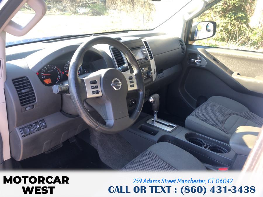 Used Nissan Frontier 4WD King Cab Auto SV 2014 | Motorcar West. Manchester, Connecticut Used Nissan Frontier 4WD King Cab Auto SV 2014 | Motorcar West. Manchester, Connecticut