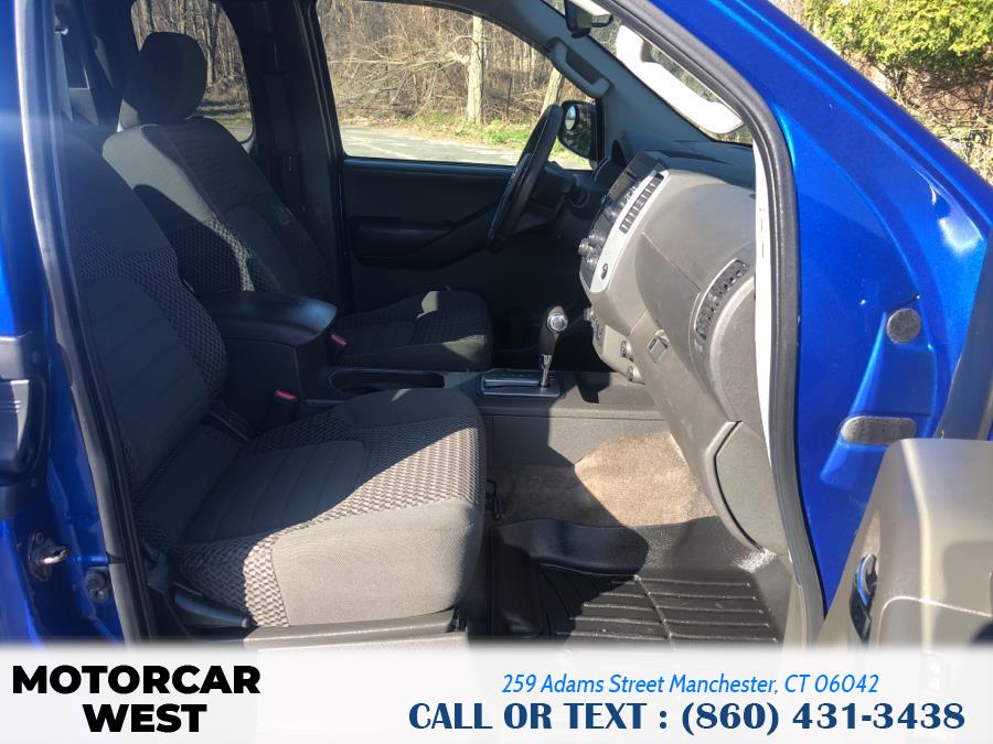 Used Nissan Frontier 4WD King Cab Auto SV 2014 | Motorcar West. Manchester, Connecticut Used Nissan Frontier 4WD King Cab Auto SV 2014 | Motorcar West. Manchester, Connecticut