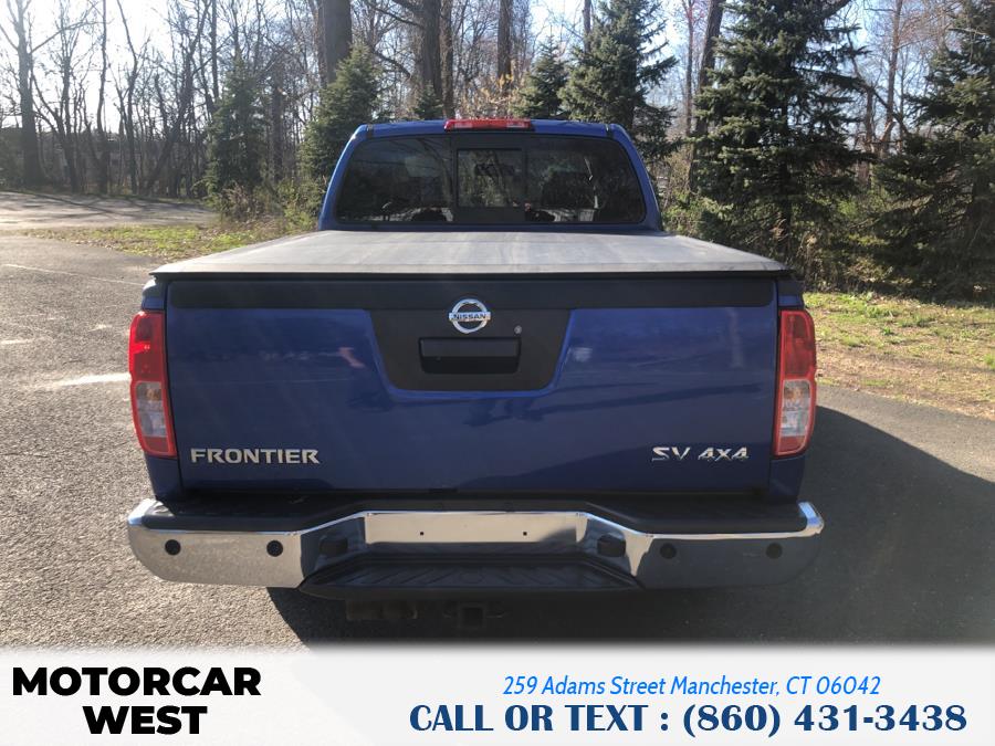 Used Nissan Frontier 4WD King Cab Auto SV 2014 | Motorcar West. Manchester, Connecticut Used Nissan Frontier 4WD King Cab Auto SV 2014 | Motorcar West. Manchester, Connecticut