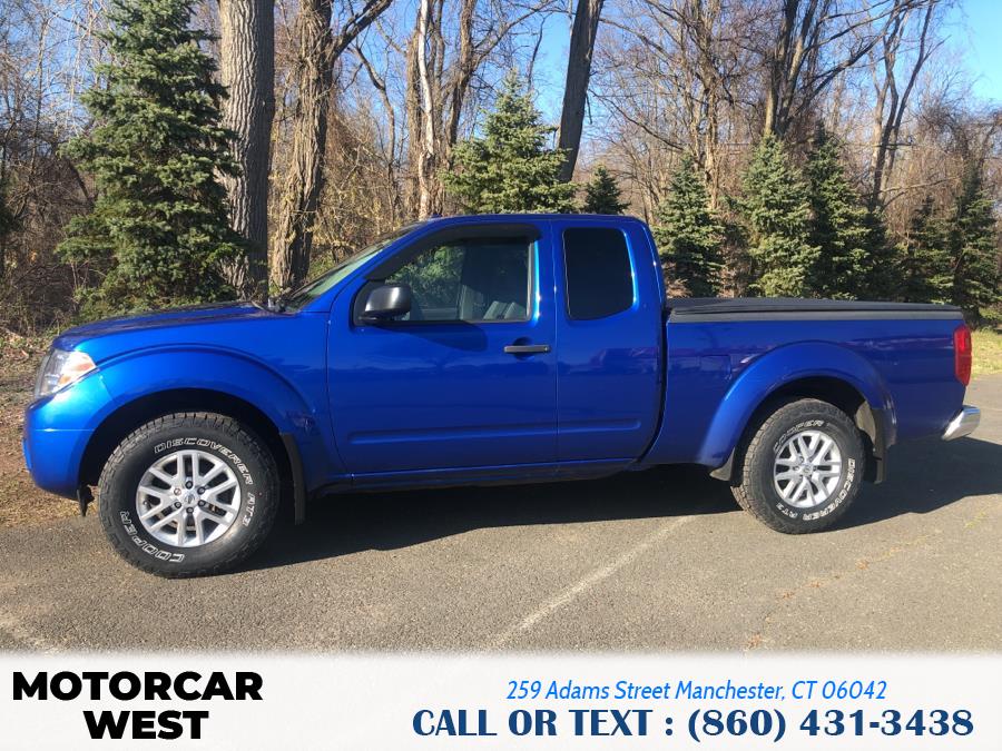 Used Nissan Frontier 4WD King Cab Auto SV 2014 | Motorcar West. Manchester, Connecticut Used Nissan Frontier 4WD King Cab Auto SV 2014 | Motorcar West. Manchester, Connecticut