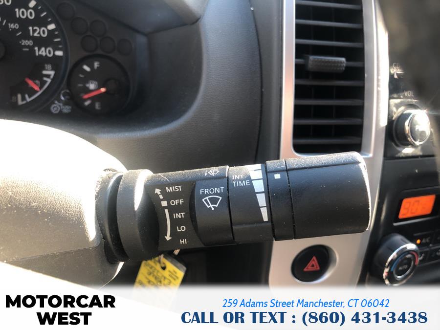 Used Nissan Frontier 4WD King Cab Auto SV 2014 | Motorcar West. Manchester, Connecticut Used Nissan Frontier 4WD King Cab Auto SV 2014 | Motorcar West. Manchester, Connecticut
