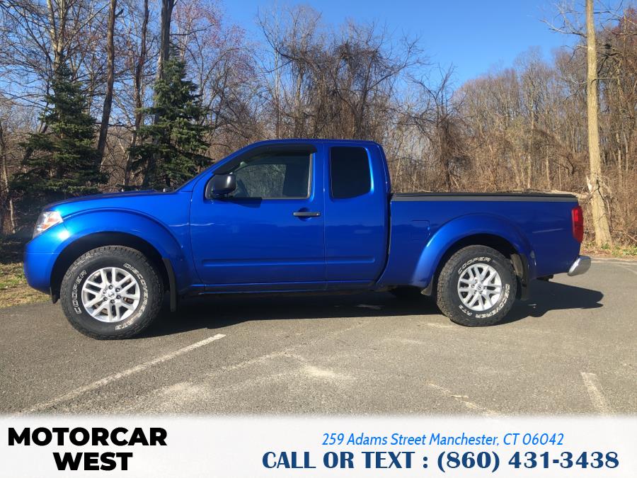 Used Nissan Frontier 4WD King Cab Auto SV 2014 | Motorcar West. Manchester, Connecticut Used Nissan Frontier 4WD King Cab Auto SV 2014 | Motorcar West. Manchester, Connecticut