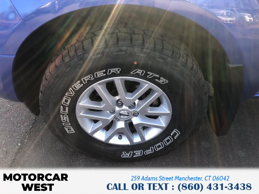 Used Nissan Frontier 4WD King Cab Auto SV 2014 | Motorcar West. Manchester, Connecticut Used Nissan Frontier 4WD King Cab Auto SV 2014 | Motorcar West. Manchester, Connecticut