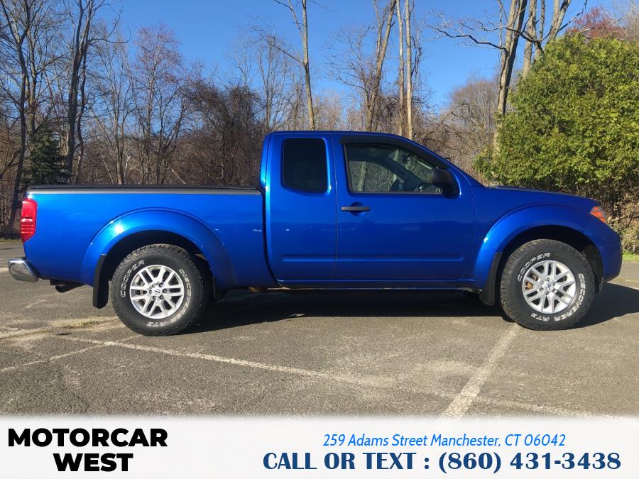 Used Nissan Frontier 4WD King Cab Auto SV 2014 | Motorcar West. Manchester, Connecticut Used Nissan Frontier 4WD King Cab Auto SV 2014 | Motorcar West. Manchester, Connecticut