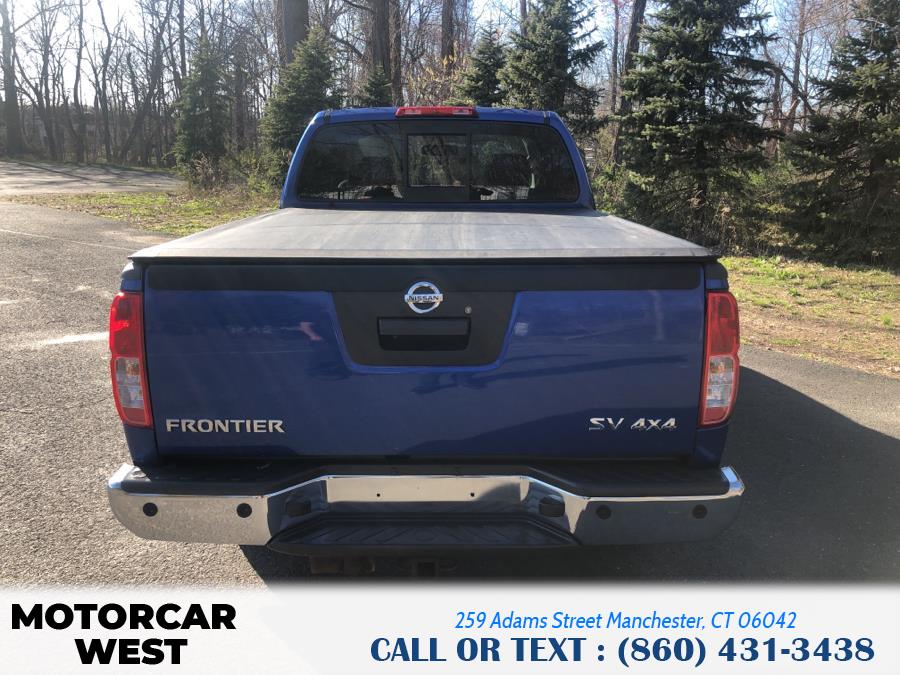 Used Nissan Frontier 4WD King Cab Auto SV 2014 | Motorcar West. Manchester, Connecticut Used Nissan Frontier 4WD King Cab Auto SV 2014 | Motorcar West. Manchester, Connecticut