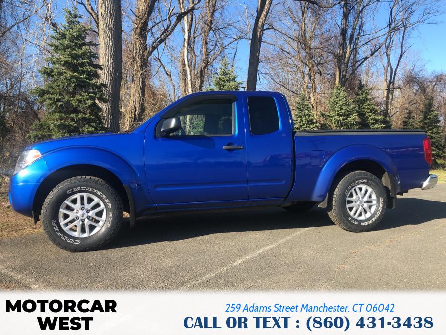 Used Nissan Frontier 4WD King Cab Auto SV 2014 | Motorcar West. Manchester, Connecticut Used Nissan Frontier 4WD King Cab Auto SV 2014 | Motorcar West. Manchester, Connecticut