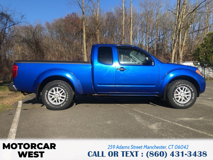 Used Nissan Frontier 4WD King Cab Auto SV 2014 | Motorcar West. Manchester, Connecticut Used Nissan Frontier 4WD King Cab Auto SV 2014 | Motorcar West. Manchester, Connecticut