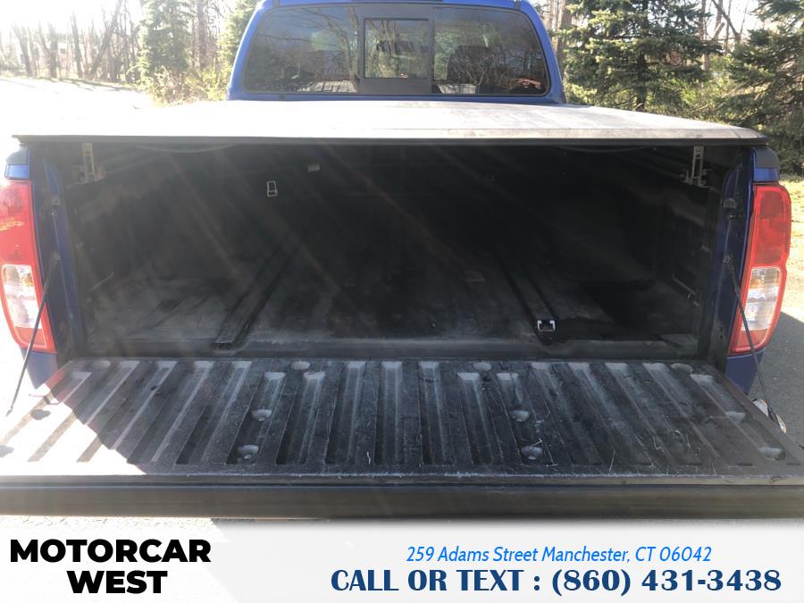 Used Nissan Frontier 4WD King Cab Auto SV 2014 | Motorcar West. Manchester, Connecticut Used Nissan Frontier 4WD King Cab Auto SV 2014 | Motorcar West. Manchester, Connecticut