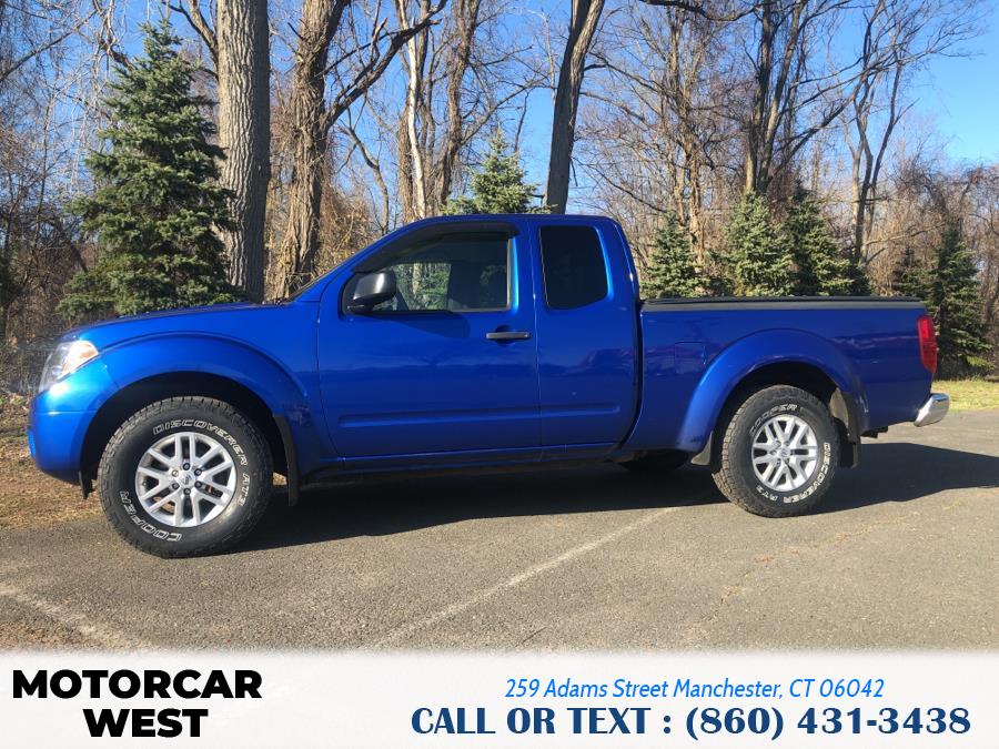 Used Nissan Frontier 4WD King Cab Auto SV 2014 | Motorcar West. Manchester, Connecticut Used Nissan Frontier 4WD King Cab Auto SV 2014 | Motorcar West. Manchester, Connecticut