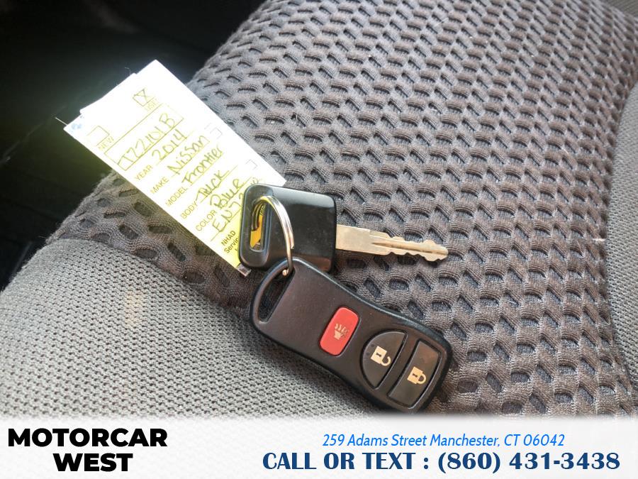Used Nissan Frontier 4WD King Cab Auto SV 2014 | Motorcar West. Manchester, Connecticut Used Nissan Frontier 4WD King Cab Auto SV 2014 | Motorcar West. Manchester, Connecticut