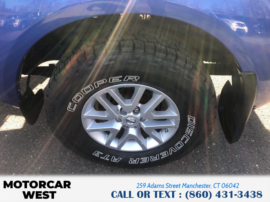 Used Nissan Frontier 4WD King Cab Auto SV 2014 | Motorcar West. Manchester, Connecticut Used Nissan Frontier 4WD King Cab Auto SV 2014 | Motorcar West. Manchester, Connecticut
