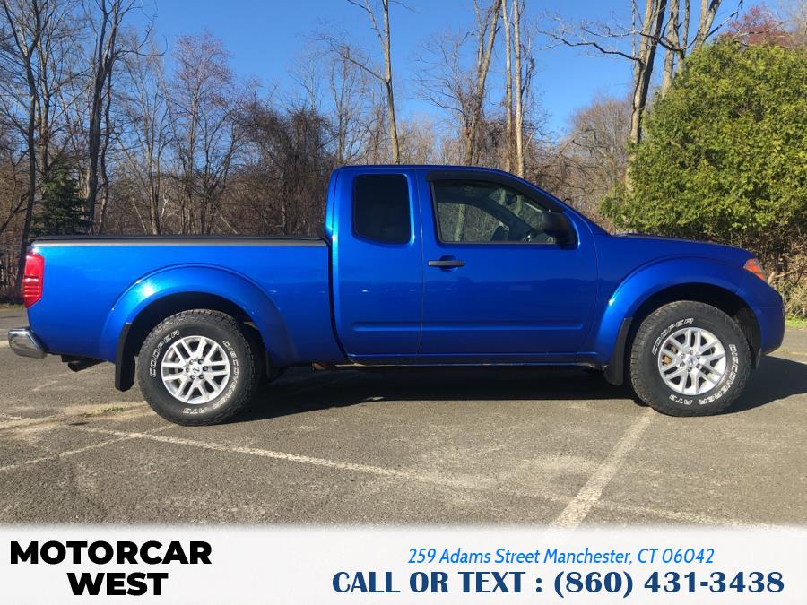 Used Nissan Frontier 4WD King Cab Auto SV 2014 | Motorcar West. Manchester, Connecticut Used Nissan Frontier 4WD King Cab Auto SV 2014 | Motorcar West. Manchester, Connecticut