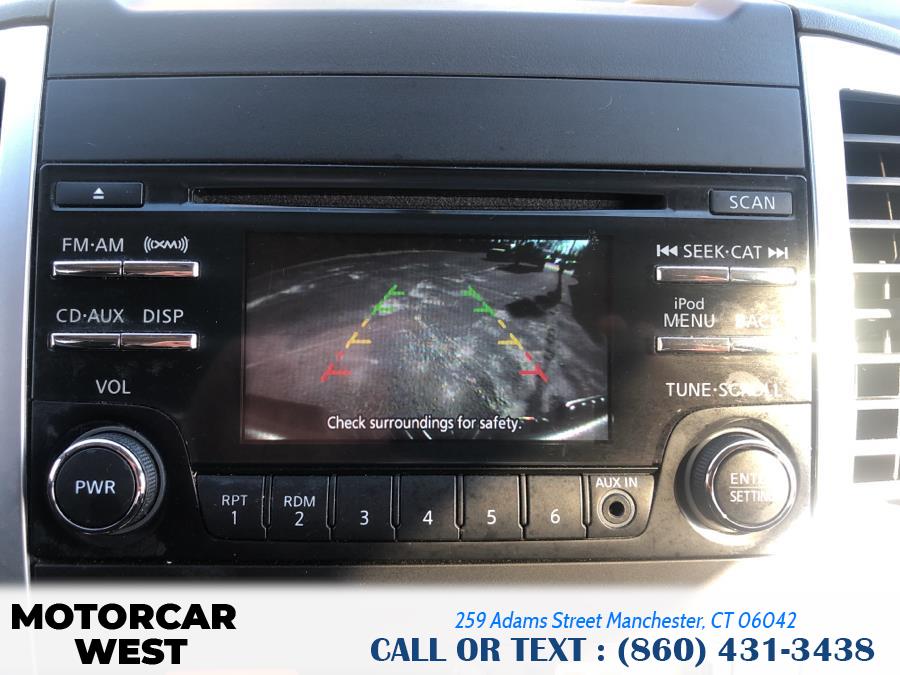 Used Nissan Frontier 4WD King Cab Auto SV 2014 | Motorcar West. Manchester, Connecticut Used Nissan Frontier 4WD King Cab Auto SV 2014 | Motorcar West. Manchester, Connecticut