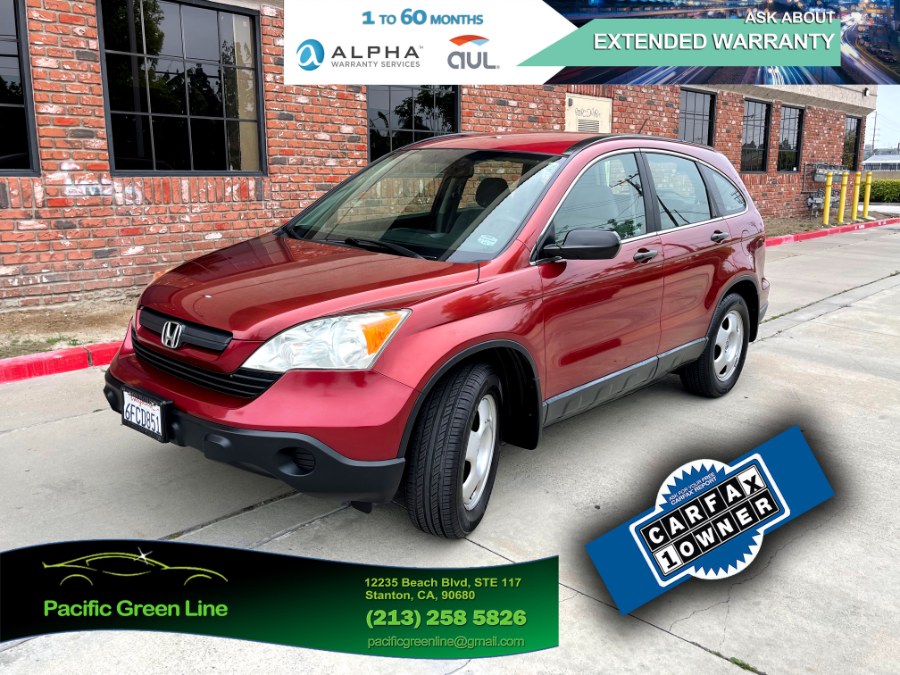 Used Honda CR-V 2WD 5dr LX 2008 | Pacific Green Line. Lake Forest, California