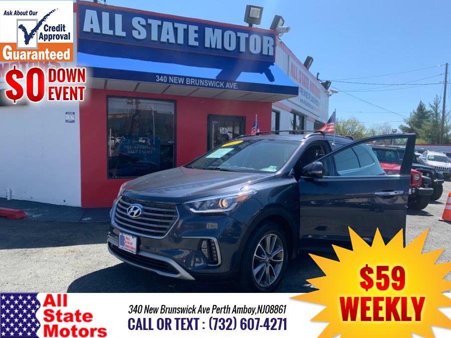 2017 Hyundai Santa Fe SE 3.3L Auto AWD, available for sale in Perth Amboy, New Jersey | All State Motor Inc. Perth Amboy, New Jersey 2017 Hyundai Santa Fe SE 3.3L Auto AWD, available for sale in Perth Amboy, New Jersey | All State Motor Inc. Perth Amboy, New Jersey