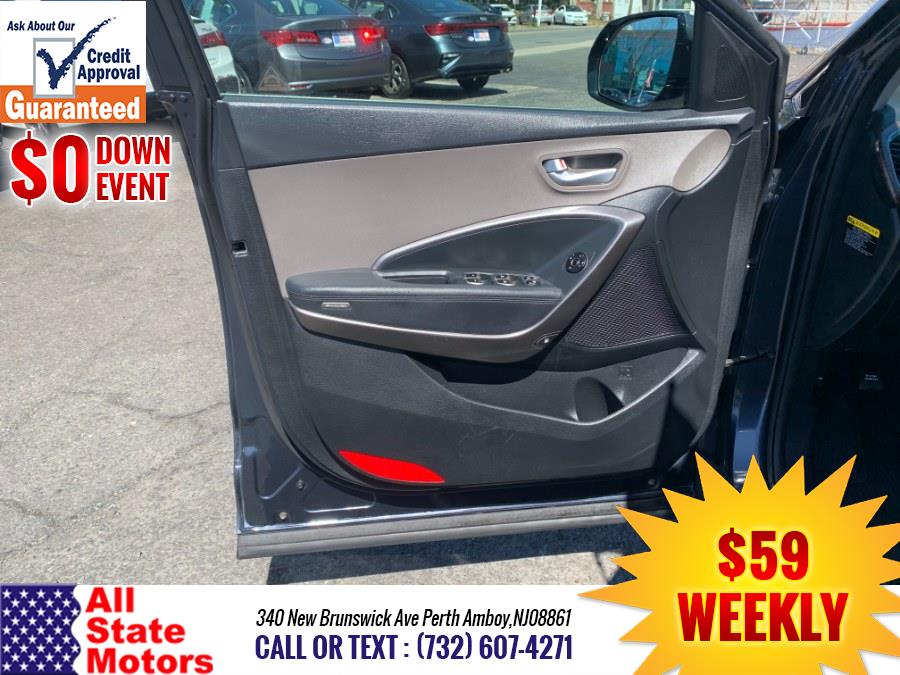 2017 Hyundai Santa Fe SE 3.3L Auto AWD, available for sale in Perth Amboy, New Jersey | All State Motor Inc. Perth Amboy, New Jersey 2017 Hyundai Santa Fe SE 3.3L Auto AWD, available for sale in Perth Amboy, New Jersey | All State Motor Inc. Perth Amboy, New Jersey