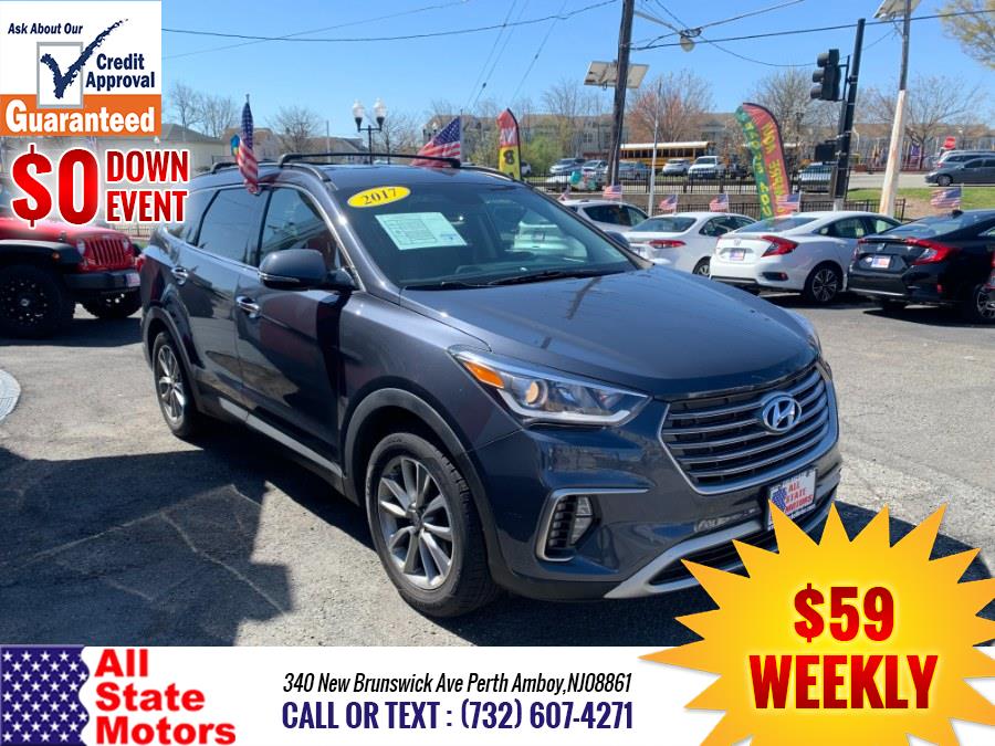 2017 Hyundai Santa Fe SE 3.3L Auto AWD, available for sale in Perth Amboy, New Jersey | All State Motor Inc. Perth Amboy, New Jersey 2017 Hyundai Santa Fe SE 3.3L Auto AWD, available for sale in Perth Amboy, New Jersey | All State Motor Inc. Perth Amboy, New Jersey