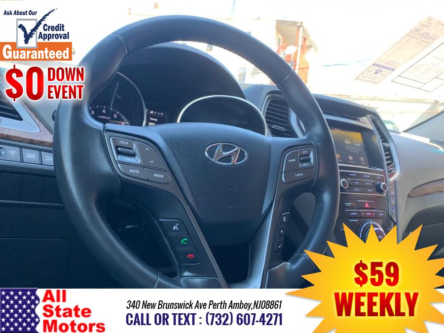 2017 Hyundai Santa Fe SE 3.3L Auto AWD, available for sale in Perth Amboy, New Jersey | All State Motor Inc. Perth Amboy, New Jersey 2017 Hyundai Santa Fe SE 3.3L Auto AWD, available for sale in Perth Amboy, New Jersey | All State Motor Inc. Perth Amboy, New Jersey