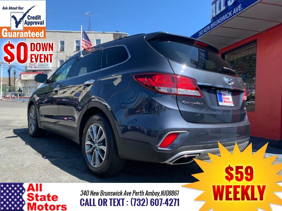 2017 Hyundai Santa Fe SE 3.3L Auto AWD, available for sale in Perth Amboy, New Jersey | All State Motor Inc. Perth Amboy, New Jersey 2017 Hyundai Santa Fe SE 3.3L Auto AWD, available for sale in Perth Amboy, New Jersey | All State Motor Inc. Perth Amboy, New Jersey