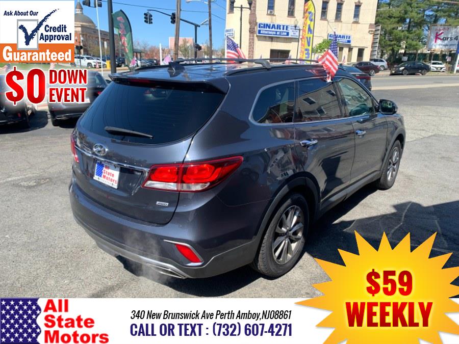 2017 Hyundai Santa Fe SE 3.3L Auto AWD, available for sale in Perth Amboy, New Jersey | All State Motor Inc. Perth Amboy, New Jersey 2017 Hyundai Santa Fe SE 3.3L Auto AWD, available for sale in Perth Amboy, New Jersey | All State Motor Inc. Perth Amboy, New Jersey