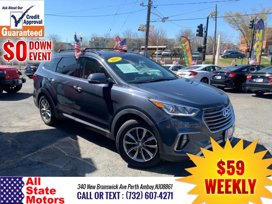 2017 Hyundai Santa Fe SE 3.3L Auto AWD, available for sale in Perth Amboy, New Jersey | All State Motor Inc. Perth Amboy, New Jersey 2017 Hyundai Santa Fe SE 3.3L Auto AWD, available for sale in Perth Amboy, New Jersey | All State Motor Inc. Perth Amboy, New Jersey