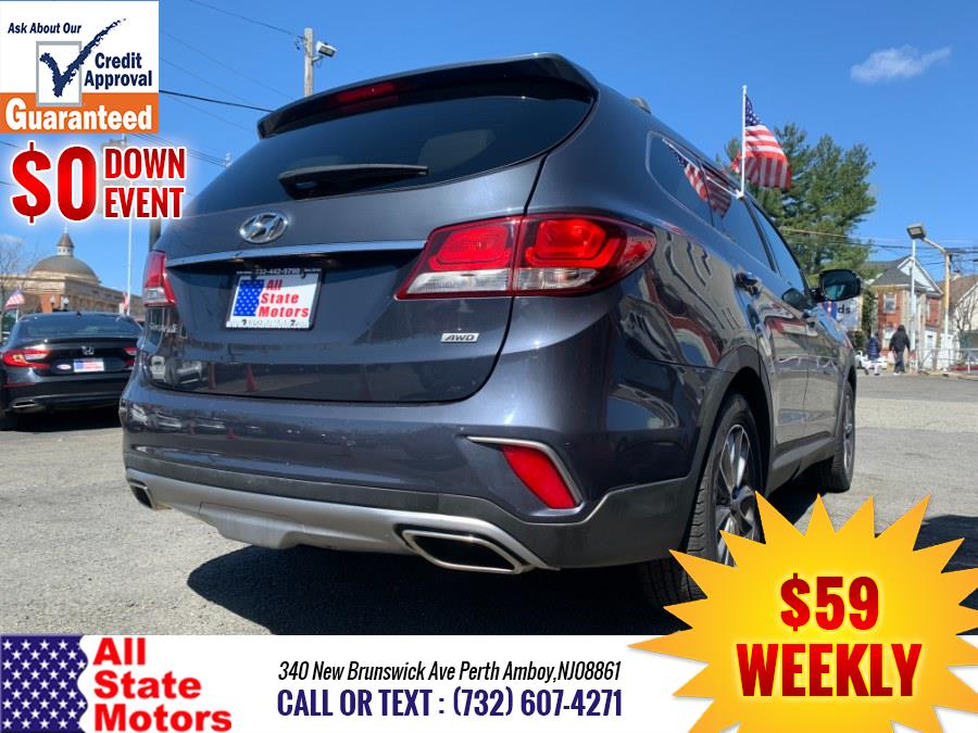 2017 Hyundai Santa Fe SE 3.3L Auto AWD, available for sale in Perth Amboy, New Jersey | All State Motor Inc. Perth Amboy, New Jersey 2017 Hyundai Santa Fe SE 3.3L Auto AWD, available for sale in Perth Amboy, New Jersey | All State Motor Inc. Perth Amboy, New Jersey