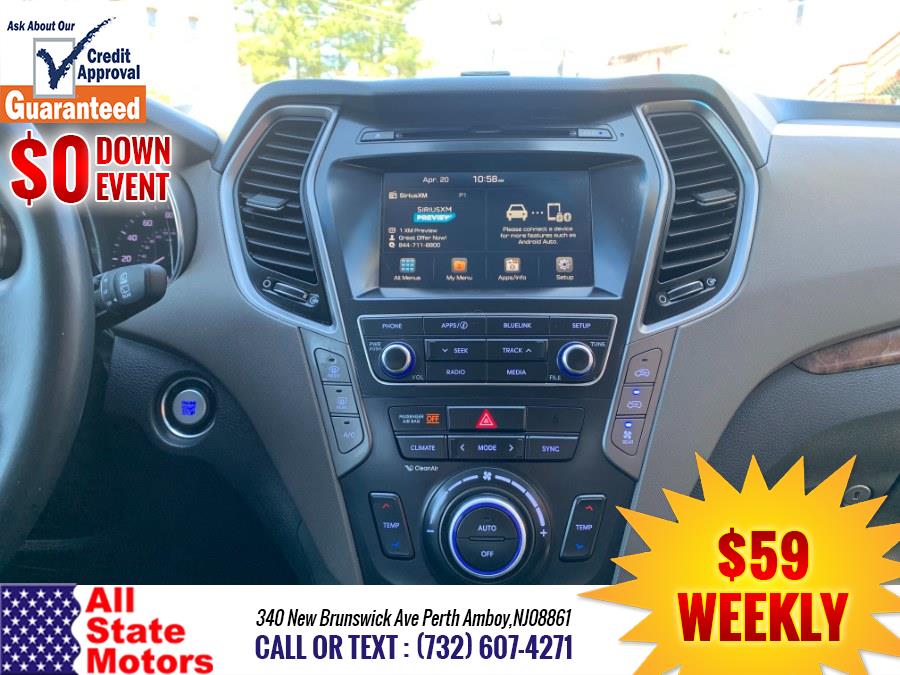 2017 Hyundai Santa Fe SE 3.3L Auto AWD, available for sale in Perth Amboy, New Jersey | All State Motor Inc. Perth Amboy, New Jersey 2017 Hyundai Santa Fe SE 3.3L Auto AWD, available for sale in Perth Amboy, New Jersey | All State Motor Inc. Perth Amboy, New Jersey