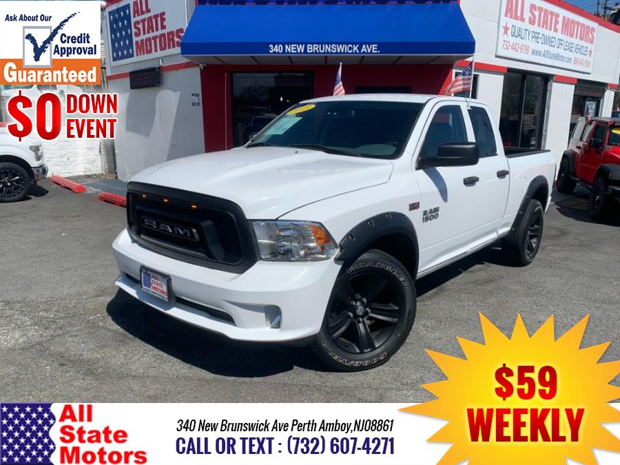 Used Ram 1500 4WD Quad Cab 140.5" Express 2015 | All State Motor Inc. Perth Amboy, New Jersey