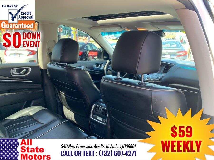 2016 INFINITI QX60 AWD 4dr, available for sale in Perth Amboy, New Jersey | All State Motor Inc. Perth Amboy, New Jersey 2016 INFINITI QX60 AWD 4dr, available for sale in Perth Amboy, New Jersey | All State Motor Inc. Perth Amboy, New Jersey