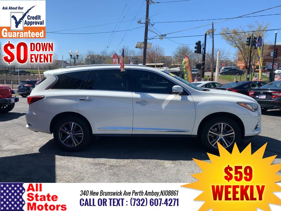 2016 INFINITI QX60 AWD 4dr, available for sale in Perth Amboy, New Jersey | All State Motor Inc. Perth Amboy, New Jersey 2016 INFINITI QX60 AWD 4dr, available for sale in Perth Amboy, New Jersey | All State Motor Inc. Perth Amboy, New Jersey