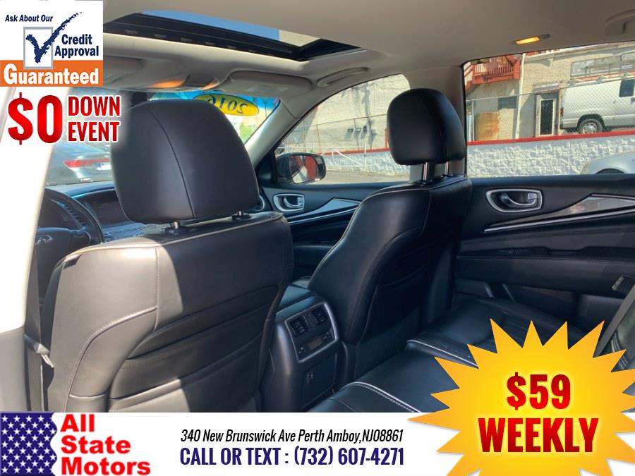 2016 INFINITI QX60 AWD 4dr, available for sale in Perth Amboy, New Jersey | All State Motor Inc. Perth Amboy, New Jersey 2016 INFINITI QX60 AWD 4dr, available for sale in Perth Amboy, New Jersey | All State Motor Inc. Perth Amboy, New Jersey